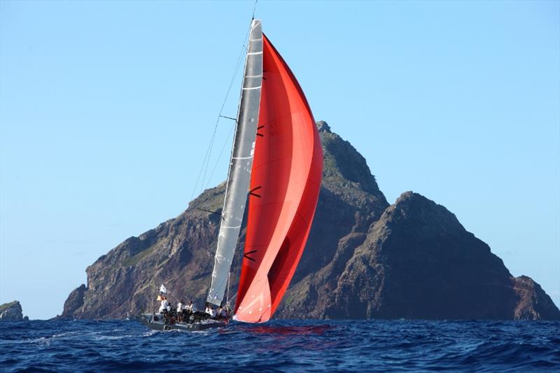 The RORC Caribbean 600 passes some of the West Indies' more remote islands photo copyright Tim Wright / photoaction.com taken at Royal Ocean Racing Club and featuring the Maxi class