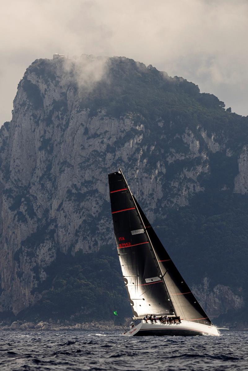 Racing at the IMA Maxi European Championship will enjoy the most dramatic of backdrops photo copyright Studio Borlenghi taken at  and featuring the Maxi class