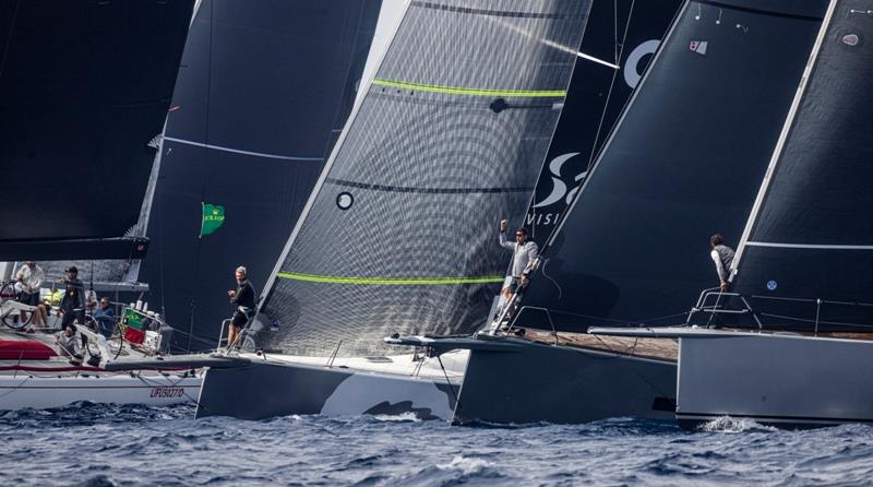Competition at the IMA Maxi European Championship will take place on the Gulf of Naples. - photo © Studio Borlenghi