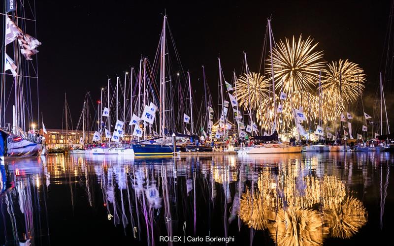 New Year at Constitution Dock -  2021 Rolex Sydney Hobart Yacht Race - photo © Carlo Borlenghi