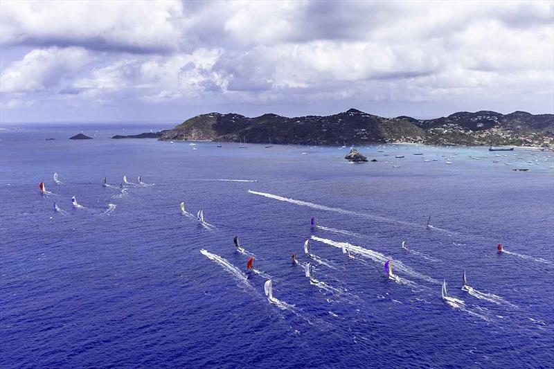 Les Voiles de St. Barth Richard Mille photo copyright Christophe Jouany taken at Saint Barth Yacht Club and featuring the Maxi class