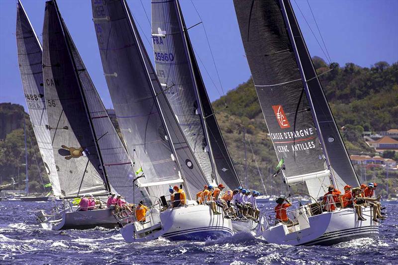 Les Voiles de St. Barth Richard Mille - photo © Christophe Jouany