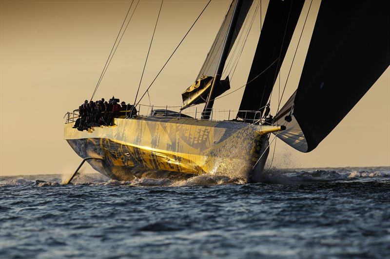 The mighty ClubSwan 125 Skorpios - photo © Paul Wyeth / RORC