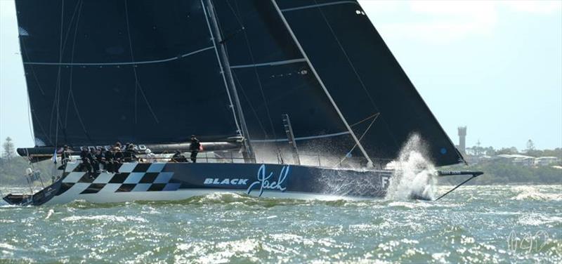 Black Jack - photo © Brisbane to Gladstone Yacht Race
