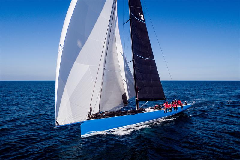 Day 1 of the St. Maarten Heineken Regatta photo copyright Cory Silken taken at  and featuring the Maxi class