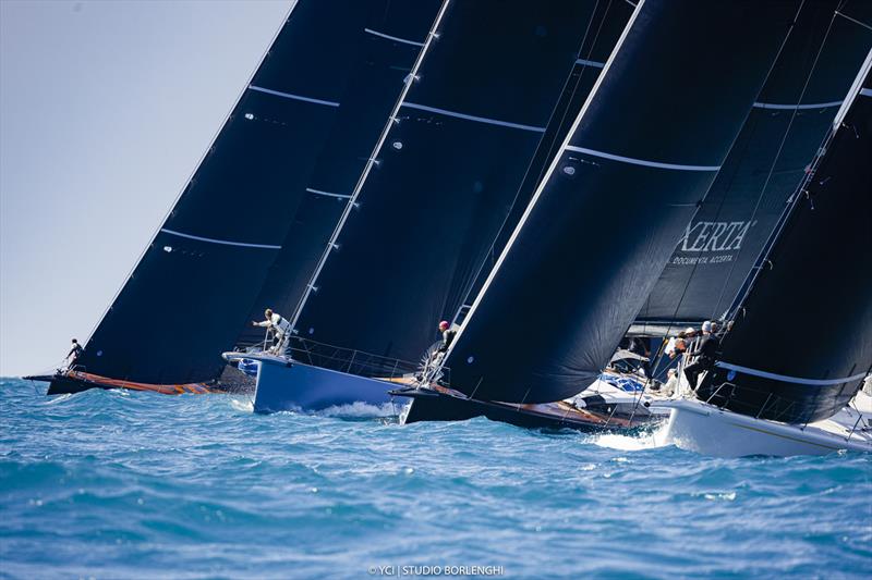 A strong line-up is expected again for this second edition of the YCI's Regate di Primavera in Portofino photo copyright YCI / Studio Borlenghi taken at Yacht Club Italiano and featuring the Maxi class