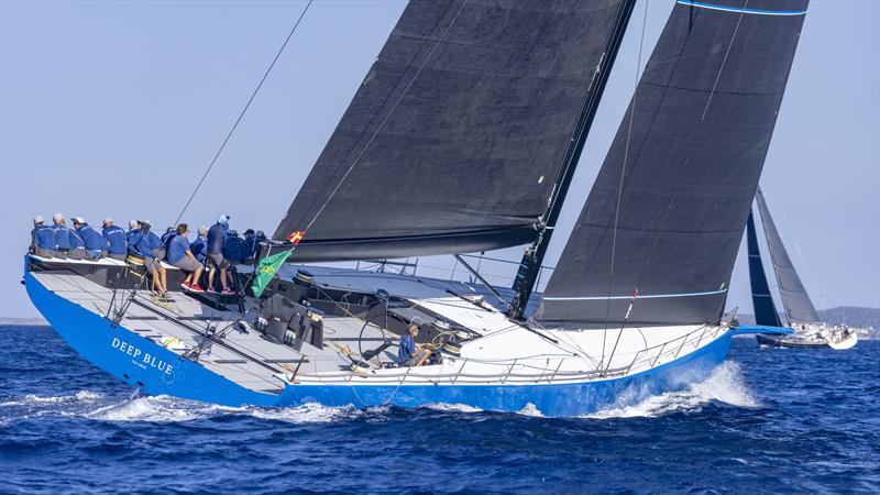 : Wendy Schmidt's Deep Blue is making its Les Voiles de St Barth Richard Mille debut photo copyright IMA / Studio Borlenghi taken at Saint Barth Yacht Club and featuring the Maxi class
