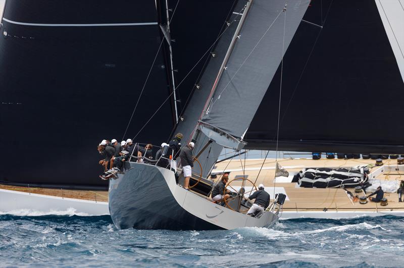 The Big Boats sailing in previous editions of PalmaVela - photo © Nico Martínez / PalmaVela