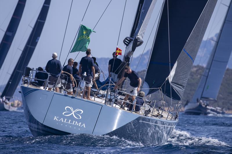 Paul Berger's Swan 80 Kallima is competing on the Bay of Palma this week - photo © IMA / Studio Borlenghi