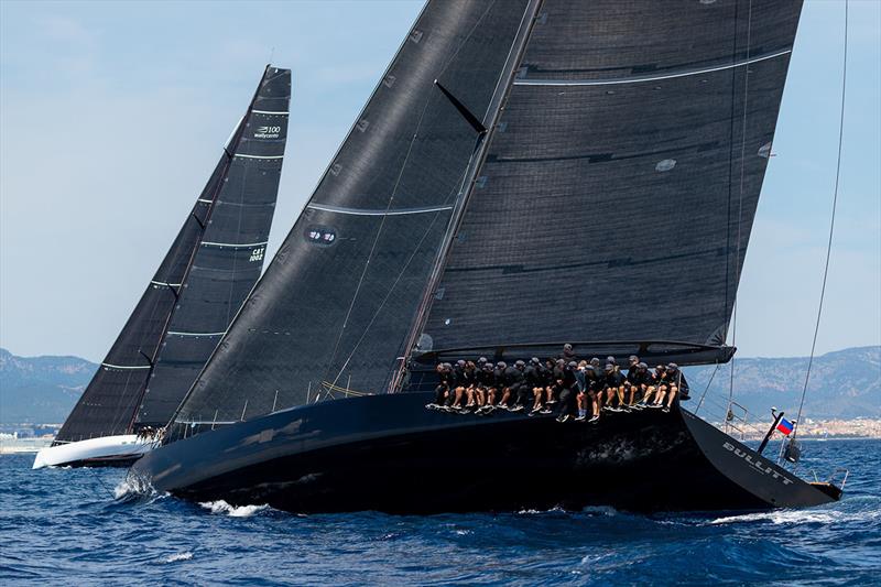 Andrea Recordati was sailing the first event with his newly acquired Wally 93 Bullitt - Palmavela 2022 photo copyright SailingShots by Maria Muina taken at  and featuring the Maxi class