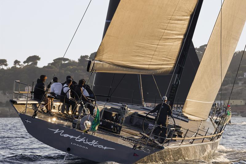 Peter Dubens' North Star won the Regata dei Tre Golfi's maxi class overall. - 2022 IMA Maxi European Championship photo copyright ROLEX / Studio Borlenghi taken at Circolo del Remo e della Vela Italia and featuring the Maxi class