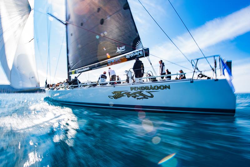 Carlo Alberini's Pendragon VI is a former line honours winner in the 151 Miglia - Trofeo Cetilar photo copyright Fabio Taccola/Studio Taccola taken at  and featuring the Maxi class