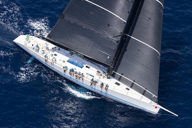 Alessandro del Bono's Capricorno is a supreme example of how a neo-classic maxi yacht can be highly competitive under IRC - Rolex Giraglia  - photo © ROLEX / Studio Borlenghi