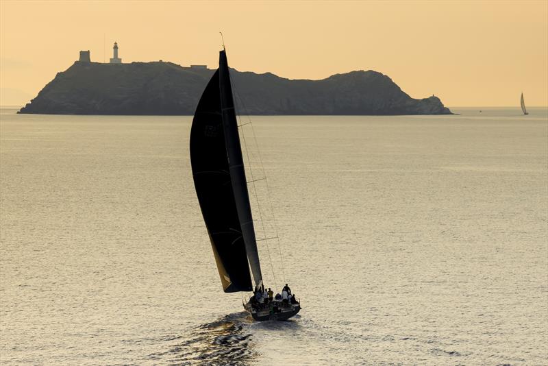 2022 Rolex Giraglia photo copyright Carlo Borlenghi taken at Yacht Club Italiano and featuring the Maxi class