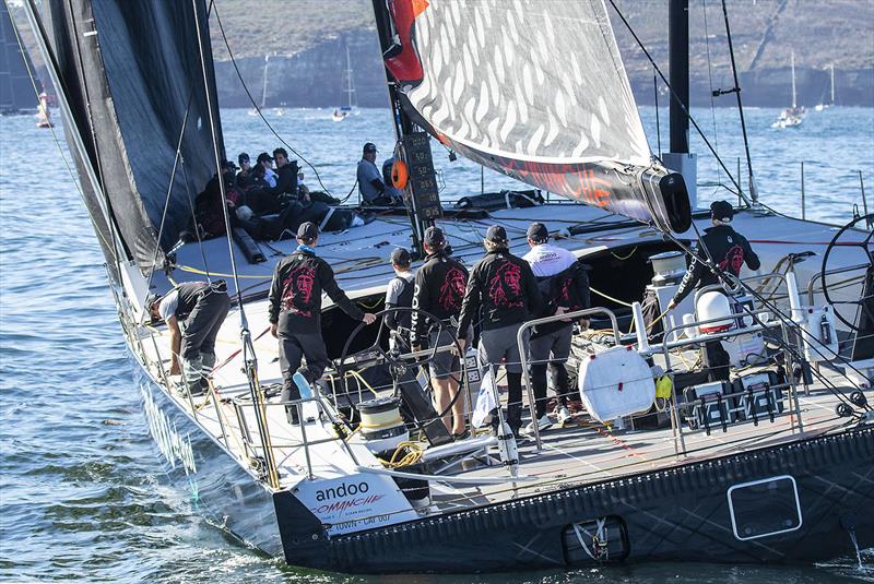 Tale of two cities. Adventure Land chills out as Fantasy Island basks in the glory photo copyright John Curnow taken at Cruising Yacht Club of Australia and featuring the Maxi class