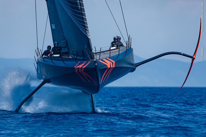 FlyingNikka to debut at the Maxi Yacht Rolex Cup - photo © Fabio Taccola