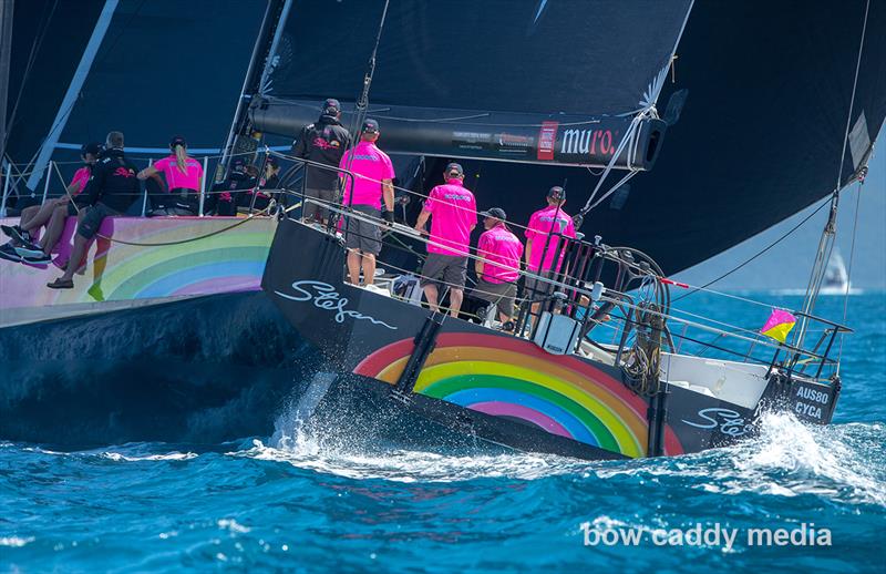 2022 Hamilton Island Race Week photo copyright Bow Caddy Media taken at Hamilton Island Yacht Club and featuring the Maxi class