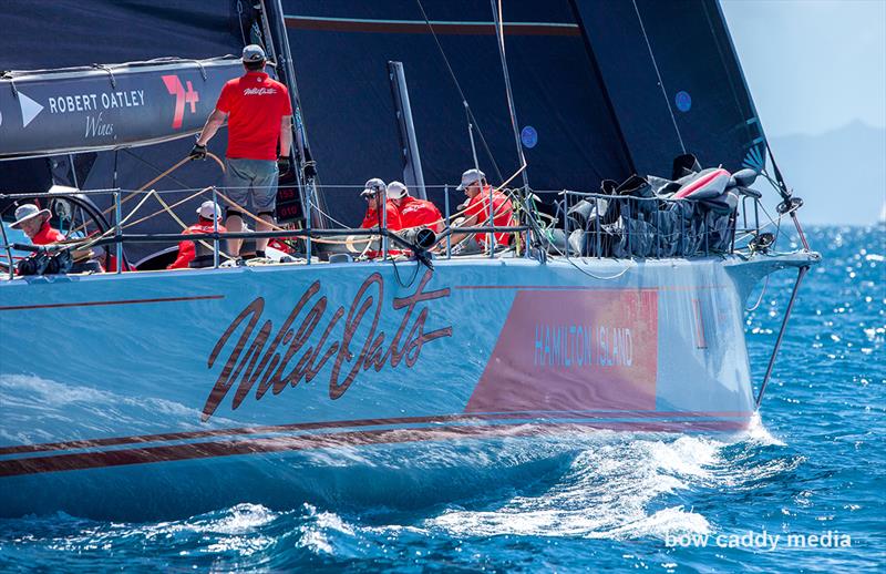 2022 Hamilton Island Race Week photo copyright Bow Caddy Media taken at Hamilton Island Yacht Club and featuring the Maxi class