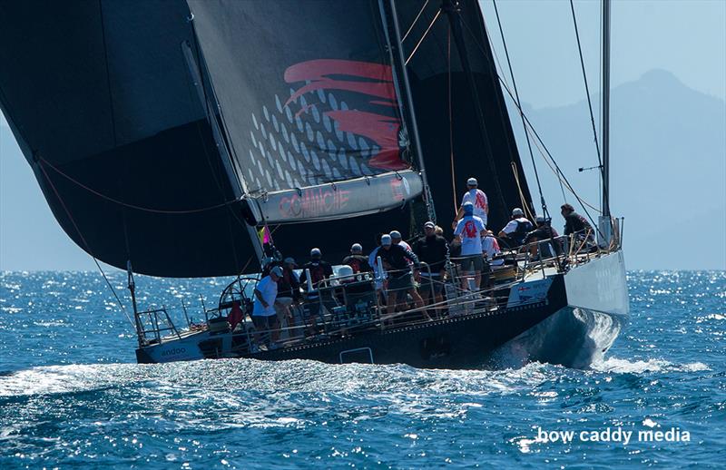 2022 Hamilton Island Race Week photo copyright Bow Caddy Media taken at Hamilton Island Yacht Club and featuring the Maxi class