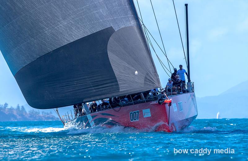 2022 Hamilton Island Race Week photo copyright Bow Caddy Media taken at Hamilton Island Yacht Club and featuring the Maxi class