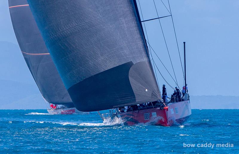 2022 Hamilton Island Race Week photo copyright Bow Caddy Media taken at Hamilton Island Yacht Club and featuring the Maxi class