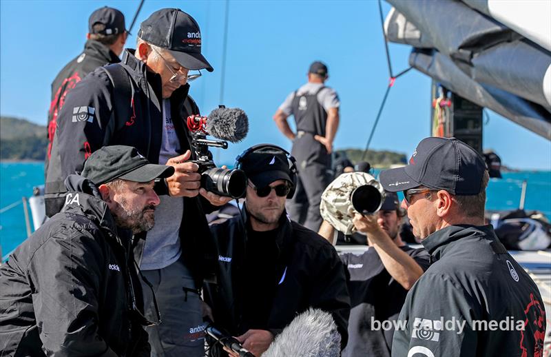 On board Andoo Comanche, Hamilton Island Race Week, August 2022 - photo © Crosbie Lorimer