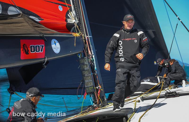 On board Andoo Comanche, Hamilton Island Race Week, August 2022 - photo © Crosbie Lorimer