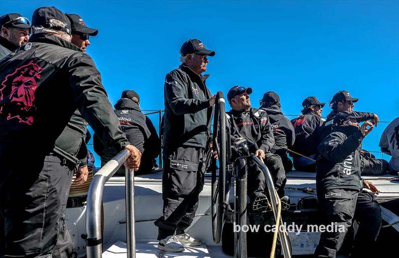 On board Andoo Comanche, Hamilton Island Race Week, August 2022 - photo © Crosbie Lorimer