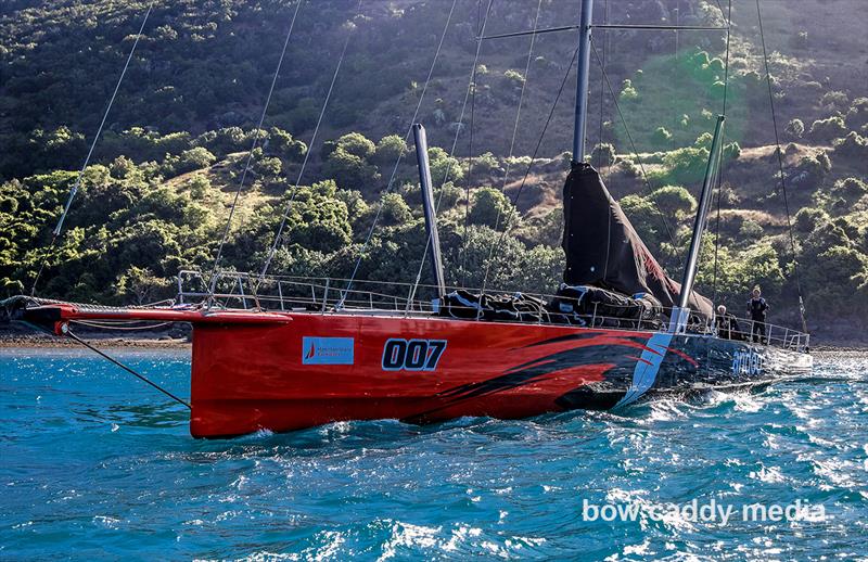 On board Andoo Comanche, Hamilton Island Race Week, August 2022 - photo © Crosbie Lorimer