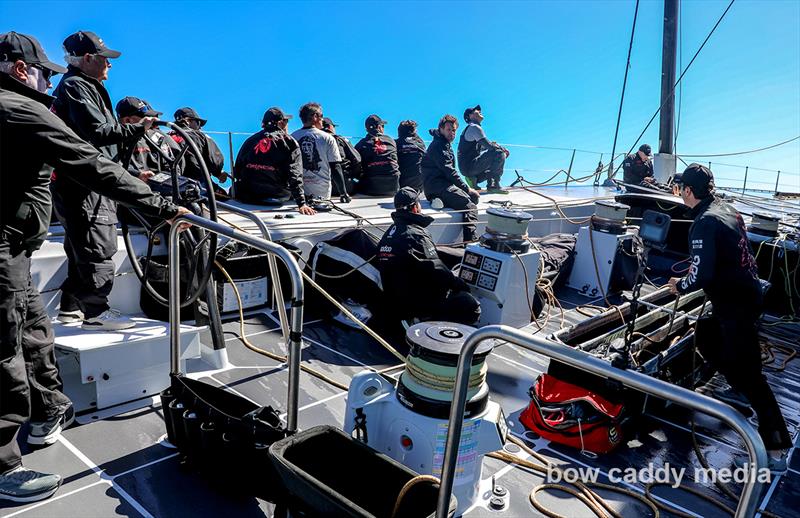 On board Andoo Comanche, Hamilton Island Race Week, August 2022 - photo © Crosbie Lorimer/Bow Caddy Media