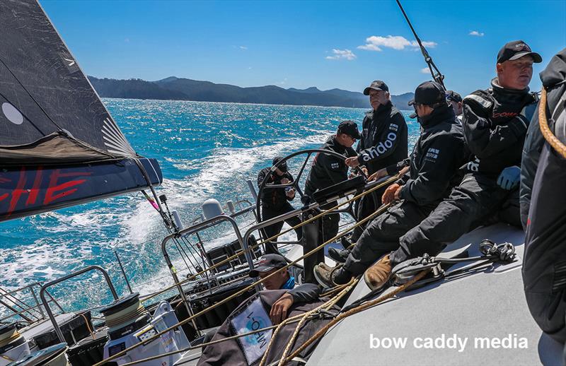 On board Andoo Comanche, Hamilton Island Race Week, August 2022 - photo © Crosbie Lorimer/Bow Caddy Media