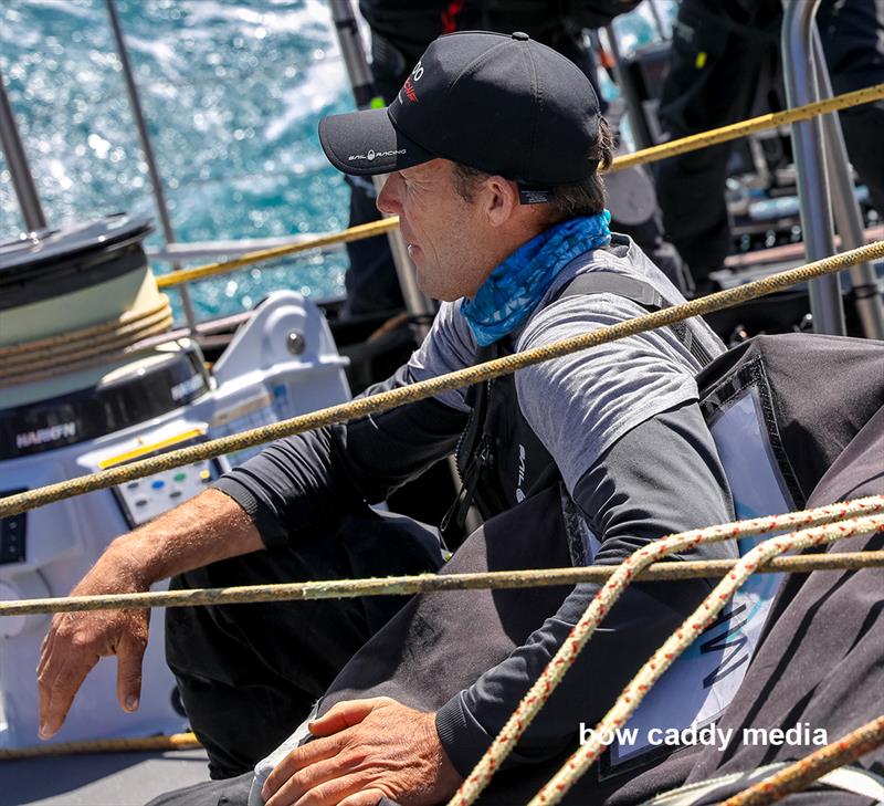 On board Andoo Comanche, Hamilton Island Race Week, August 2022 - photo © Crosbie Lorimer/Bow Caddy Media