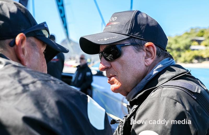 On board Andoo Comanche, Hamilton Island Race Week, August 2022 - photo © Crosbie Lorimer/Bow Caddy Media