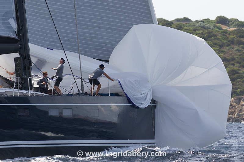 Maxi Yacht Rolex Cup 2022 day 1 photo copyright Ingrid Abery / www.ingridabery.com taken at Yacht Club Costa Smeralda and featuring the Maxi class