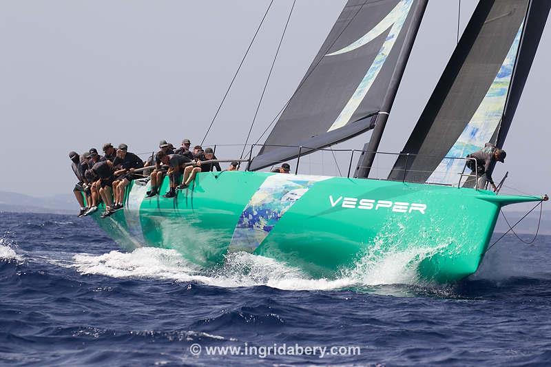 Maxi Yacht Rolex Cup 2022 day 2 photo copyright Ingrid Abery / www.ingridabery.com taken at Yacht Club Costa Smeralda and featuring the Maxi class