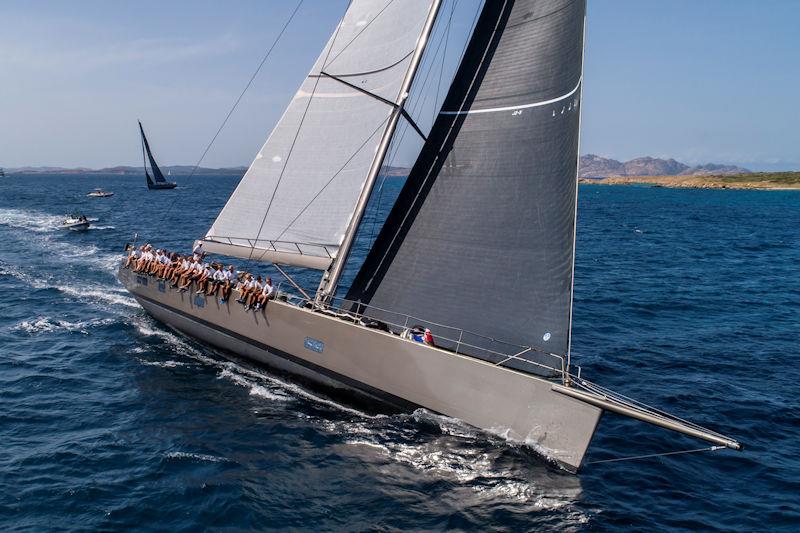 Claus Peter Offen's Wally 100 Y3K was second in the Maxi class on day 2 of the Maxi Yacht Rolex Cup - photo © IMA / Studio Borlenghi