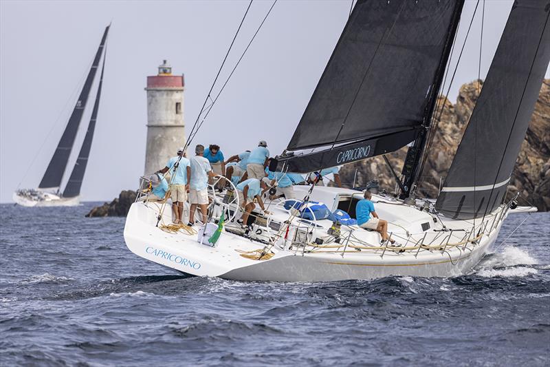 The ILC maxi Capricorno has now managed to break out a lead in Mini Maxi 2 - Maxi Yacht Rolex Cup - photo © IMA / Studio Borlenghi