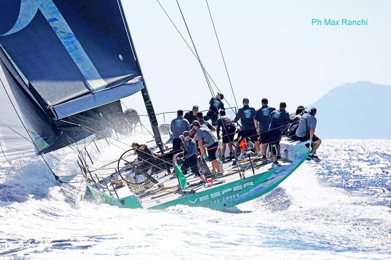 Maxi Yacht Rolex Cup 2022 day 4 photo copyright Max Ranchi / www.maxranchi.com taken at Yacht Club Costa Smeralda and featuring the Maxi class