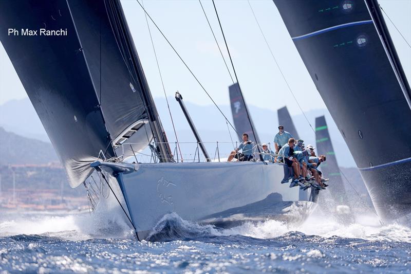 Maxi Yacht Rolex Cup 2022 day 4 photo copyright Max Ranchi / www.maxranchi.com taken at Yacht Club Costa Smeralda and featuring the Maxi class