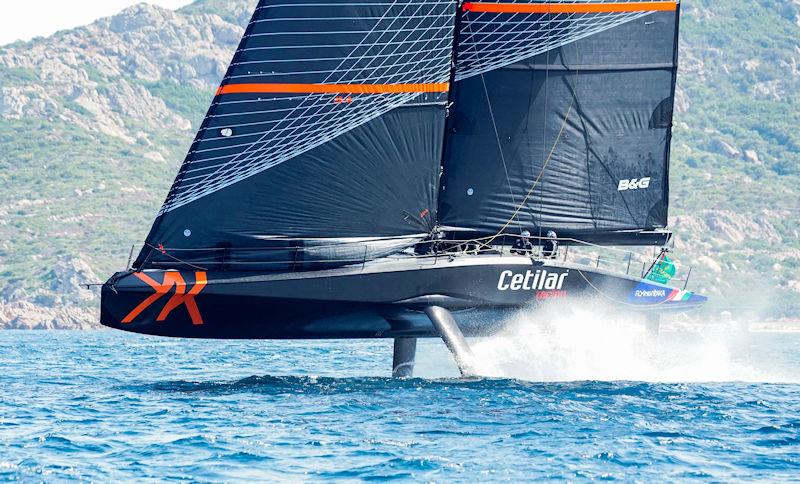 Maxi Yacht Rolex Cup 2022 photo copyright Studio Borlenghi taken at Yacht Club Costa Smeralda and featuring the Maxi class