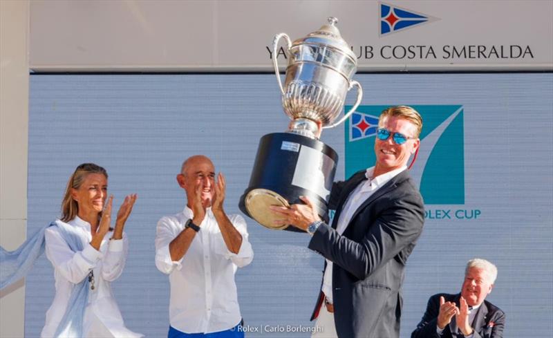 Maxi Yacht Rolex Cup photo copyright Carlo Borlenghi / Rolex taken at Yacht Club Costa Smeralda and featuring the Maxi class