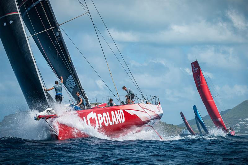 The elite Maxi fleet is impressive, but not out of reach. Charter agent LV Yachting offers access to some of these race machines, available for race charter for St. Maarten Heineken Regatta 2023 - photo © Laurens Morel