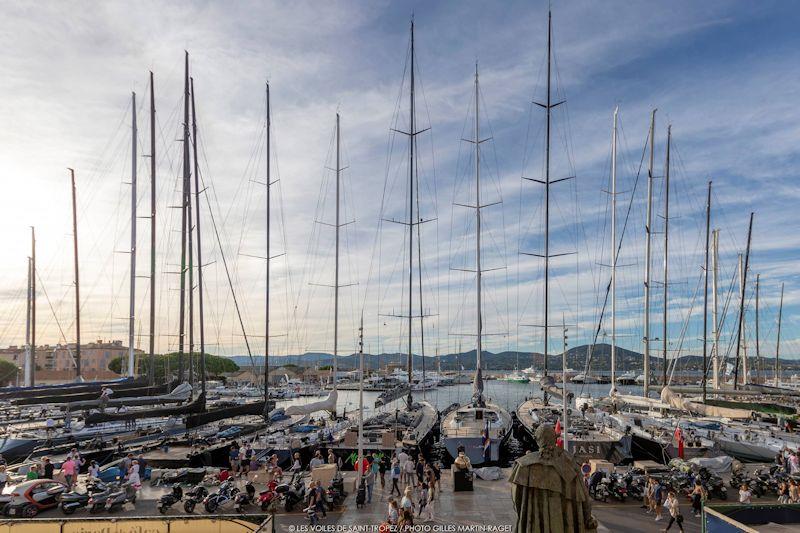 Final meeting in the IMA Mediterranean Maxi Inshore Challenge - Les Voiles de Saint-Tropez 2022 - photo © Gilles Martin-Raget / www.martin-raget.com