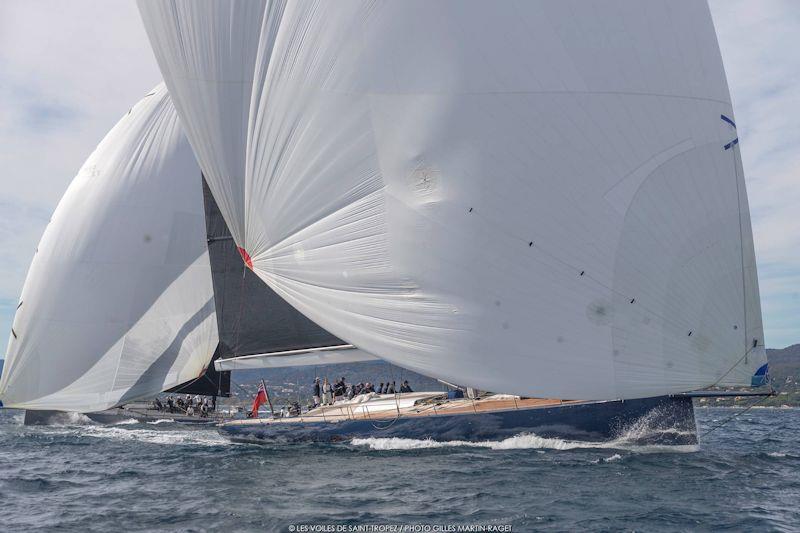 Final meeting in the IMA Mediterranean Maxi Inshore Challenge - Les Voiles de Saint-Tropez 2022 - photo © Gilles Martin-Raget / www.martin-raget.com