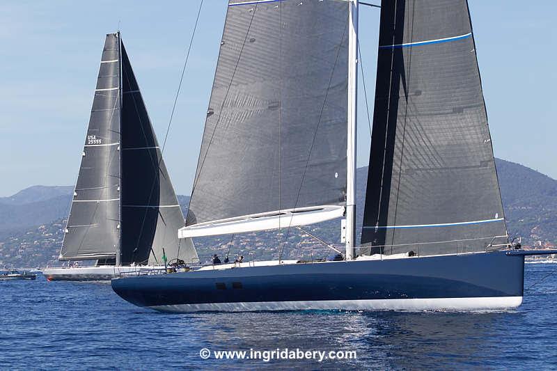 Les Voiles de Saint-Tropez photo copyright Ingrid Abery / www.ingridabery.com taken at Société Nautique de Saint-Tropez and featuring the Maxi class