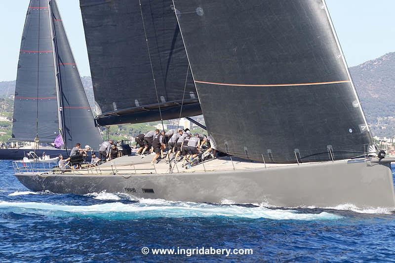 Les Voiles de Saint-Tropez photo copyright Ingrid Abery / www.ingridabery.com taken at Société Nautique de Saint-Tropez and featuring the Maxi class