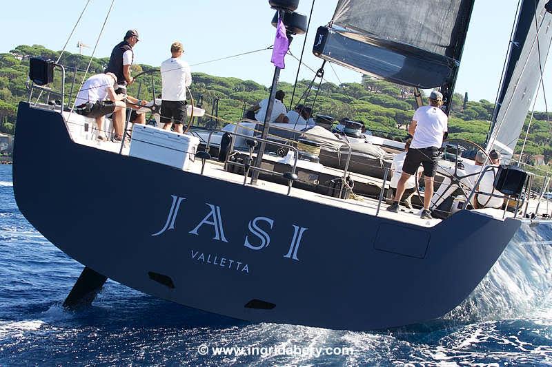 Jasi - Les Voiles de Saint-Tropez photo copyright Ingrid Abery / www.ingridabery.com taken at Société Nautique de Saint-Tropez and featuring the Maxi class