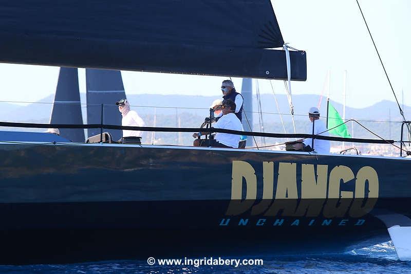 Django Unchained - Les Voiles de Saint-Tropez photo copyright Ingrid Abery / www.ingridabery.com taken at Société Nautique de Saint-Tropez and featuring the Maxi class