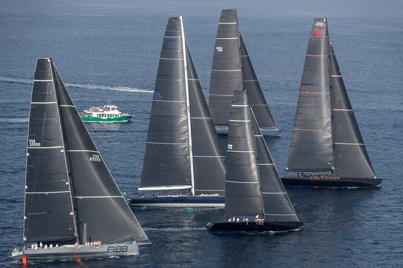 Les Voiles de Saint-Tropez photo copyright Gilles Martin-Raget / www.martin-raget.com taken at Société Nautique de Saint-Tropez and featuring the Maxi class