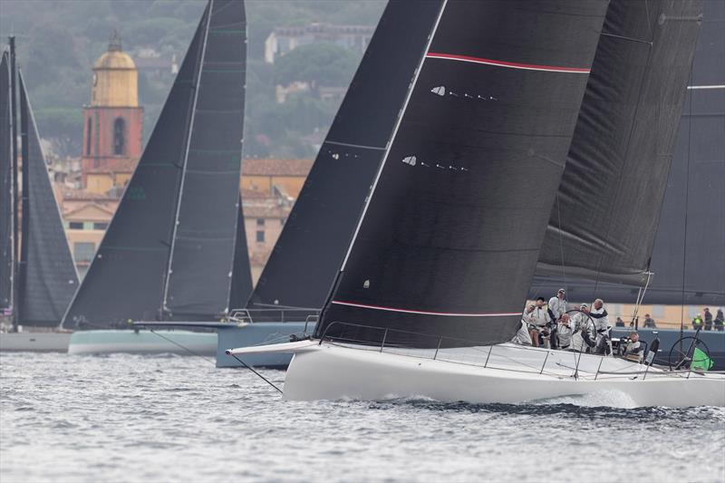 Les Voiles de Saint-Tropez photo copyright Gilles Martin-Raget taken at Société Nautique de Saint-Tropez and featuring the Maxi class